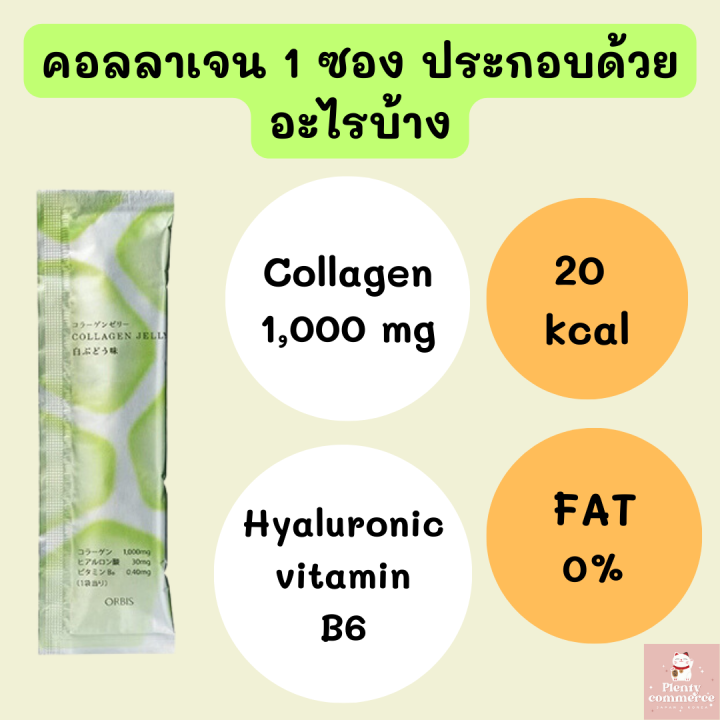 orbis-jelly-collagen-เจลลี่คอลลาเจนรสผลไม้-มี-3-รสชาติ-ยูสุ-องุ่นมัสกัต-ลิ้นจี่-1-กล่อง-มี-14-ซอง-รับประทานได้-7-14-วัน