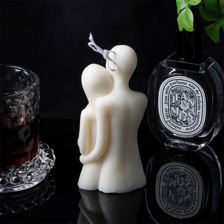 abstract-human-body-couple-hugging-smokeless-soy-wax-scented-candles-three-dimensional-fashion-home-display-holiday-gifts-candle