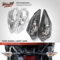 ฝาปิดเลนส์สัญญาณไฟเลี้ยวสำหรับ KAWASAKI Z900 NINJA 1000 Z 125 650 400 300 250 Z125 VERSYS X300 ZX6R ไฟมอเตอร์ไซด์ที่อยู่อาศัย