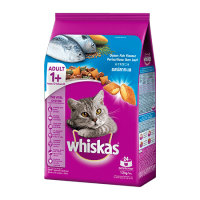 Whiskas อาหารแมว สูตรแมวโต รสปลาทะเล