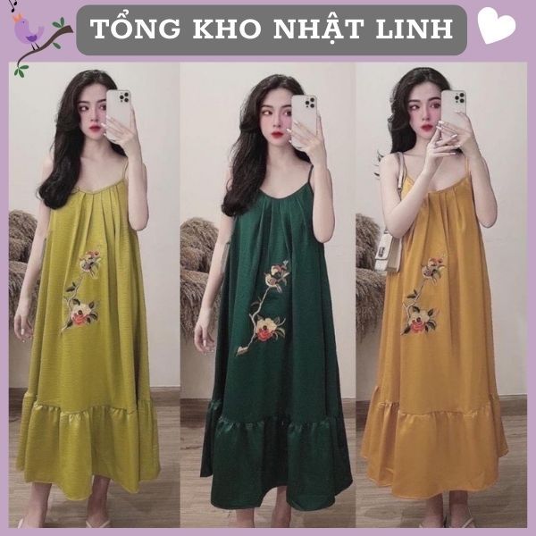 Đầm suông giấu bụng cao cấp Hàn quốc DV034  Shop Trung Niên Sài Gòn