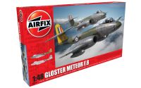 พลาสติก โมเดล ประกอบ airfix สเกล1/48 Gloster Meteor F8