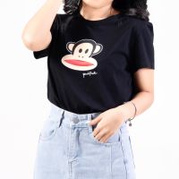 PAUL FRANK เสื้อยืด WOMENS TEESHIRT BASIC LOGO