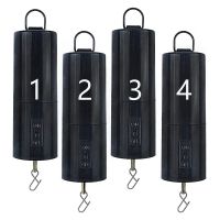 4Pcs Hanging Display Motor Battery Operated Rotating Motor Multi-Purposes for Wind Spinner Yard Decor