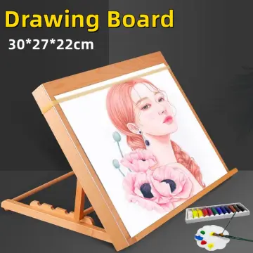 Mini Artists Canvas Art Drawing Board Blank Canvas Painting Frame Acrylic  Oil Paint DIY Craft Supply school accessories