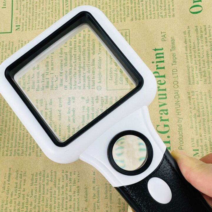 handheld-5x-45x-lighted-magnifier-with-3-led-uv-lamp-reading-magnifying-glass-jewelry-banknote-inspection-magnifier