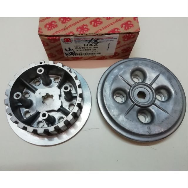 RXZ Clutch boss/clutch pressure plate Lazada