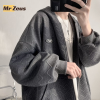 Zeus Sports  เสื้อกันหนาว ผช เสื้อแขนยาวชาย เสื้อฮู้ด เสื้อกันหนาว ผู้ชาย เสื้อกันหนาวเท่ๆ เสื้อแขนยาวผู้ชาย สเวตเตอร์ เสื้อกันนหนาว  36Z230907