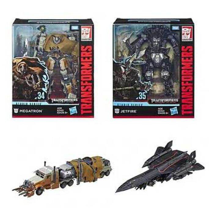 In Stock Action Figure Transformers Studio Series Movie SS34 Oil