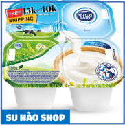 HCM 01 Thùng Sữa chua ăn Cô Gái Hà Lan 48 hủ x 100ml date 1 1,5 2 tháng