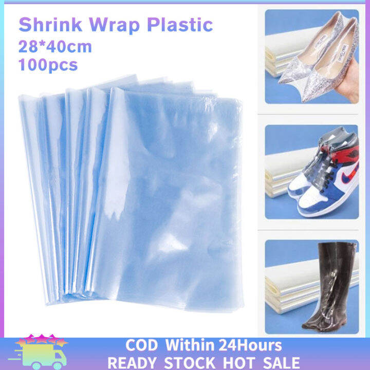 Pvc shrink wrap bags hot sale