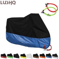 Motorcycle Cover Motorbike Tarpaulin For triumph street twin tiger street triple bajaj pulsar 200 ns dominar 400 Accessories Covers