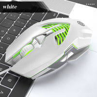 Mouse Notebook ตั้งโต๊ะ Usb 6กุญแจโลหะ Mouse Komputer Q1