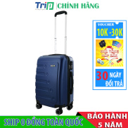 MIỄN PHÍ SHIP Vali nhựa TRIP P16 Size 20inch Vali xách tay lên máy bay