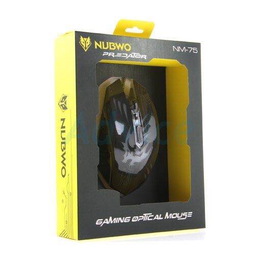 nubwo-gaming-mouse-predator-ไฟ-7-สี-รุ่น-nm-75