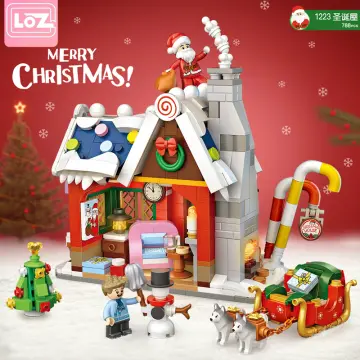 Loz Christmas Paintings (mini bricks)