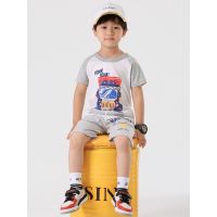 100 cotton childrens clothing boys and girls fashion tops cartoon car print short sleeve childrens T-shirt