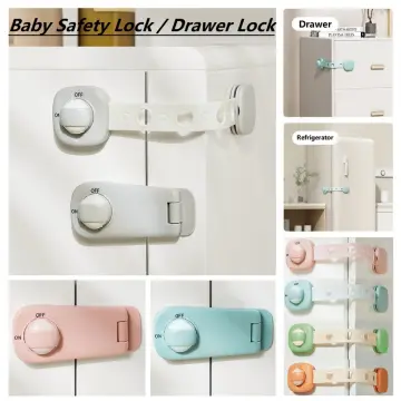 Child Locks for Drawers Cabinet Lock Baby Proof Security