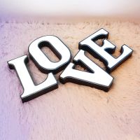 ○ 18CM Led Letter Name Light Luminous 26 Alphabet Home Decoration Number Party Light Battery Romantic Wedding Decoration Drop Ship