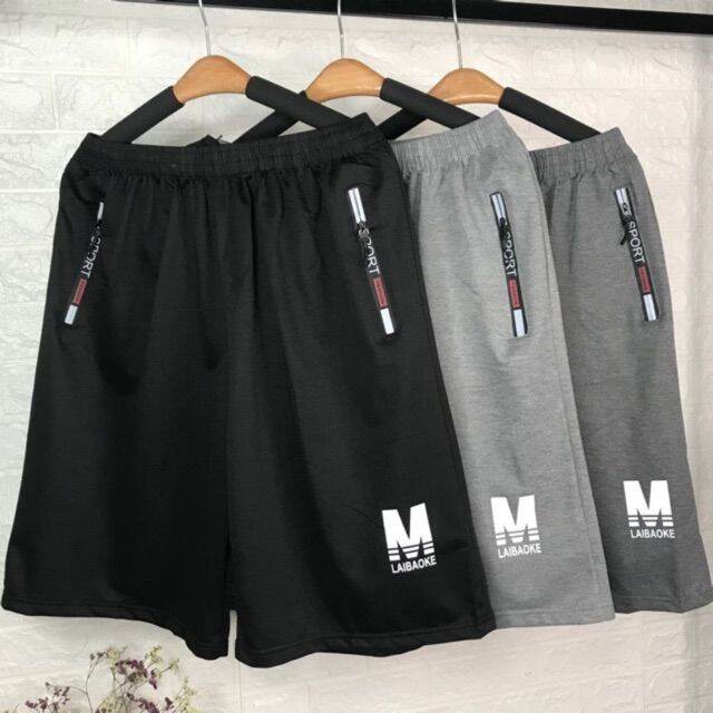 miinshop-เสื้อผู้ชาย-เสื้อผ้าผู้ชายเท่ๆ-กางเกงขาสั้นลำลองผู้ชายใหม่ติดตามกางเกงลายพิมพ์ช่องซิปสองด้านกางเกงขาสั้นผู้ชายขนาดใหญ่3xl-เสื้อผู้ชายสไตร์เกาหลี