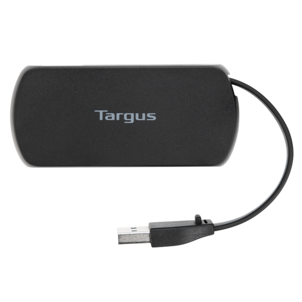 targus-ach214-usb-2-0-4-port-hub-อุปกรณ์แปลงสัญญาณต่อพ่วง-ของแท้-ประกันศูนย์-1ปี