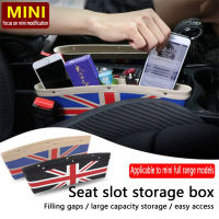 AFor MINI Cooper Car Seat รอยแยก Gap Storage Car Gap Storage M