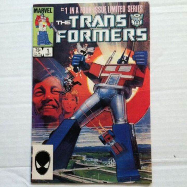 Vintage Transformers Comics 1 FIRST PRINT/ EDITION NEVER BEEN OPENED