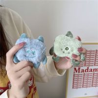 Cute Cartoon 3D Monster Earphone Cases For AirPods 3 2 1 Protector Cover Headphone Bluetooth Wireless Charging Box