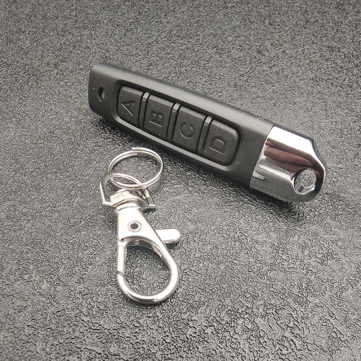 รีโมทคอนโทรล-433-เมกะเฮิร์ตซ์สำหรับปุ่มกุญแจประตูรถประตูโรงรถคัดลอกรีโมทที่เปิดประตูโรงรถรีโมทคอนโทรลเครื่องทำสำเนา-srng633433