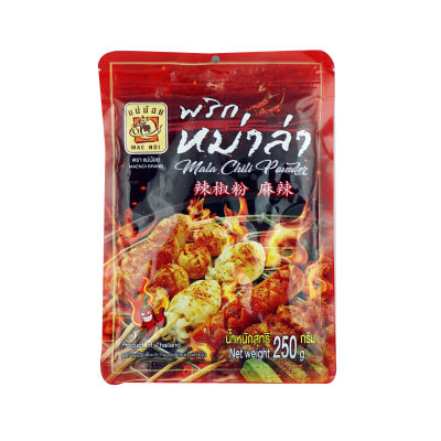 { MAE NOI } Mala Chili Paste Size 250 g.