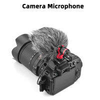 JY-MM1ไมโครโฟน Cardioid สำหรับ สมาร์ทโฟน Android Canon Nikon DSLR กล้อง Consumer Camcorder PC Mic