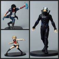 ตลาดของเล่นเด็ก14ซม. Bandai My Hero Academia ภาพอนิเมะ Himiko Toga ตุ๊กตาขยับแขนขาได้ Boku Dabi Bakugou Katsuki ของเล่นตุ๊กตาแกะสลัก