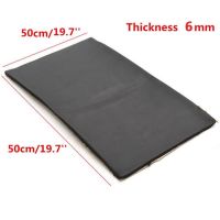 Soundproof Cotton 6mm 50*50cm Car Vehicle Rubber Deadener Self Adhesive Foam