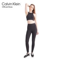 CALVIN KLEIN กางเกงเลคกิ้งผู้หญิง รุ่น 4WS3L601 001 - สีดำ