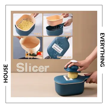 Creative Mandoline Slicer Julienne Slicer Vegetable Slicer Set