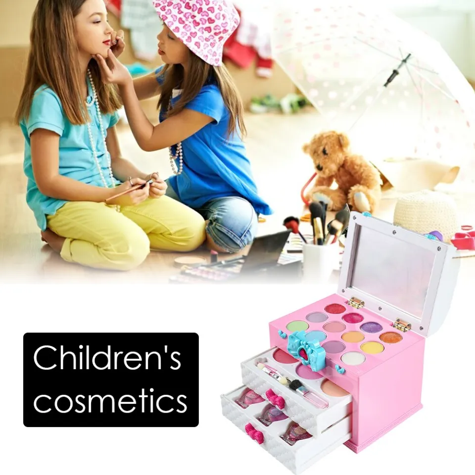 Children's play deals makeup vanity