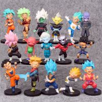 ฟิกเกอร์ Dragonball Dragon Ball torankusu Son Goku 16 ชิ้น