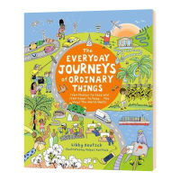 Daily travels of ordinary things English original the everyday journeys of ordinary things English version childrens Popular Science Encyclopedia hardcover original English book