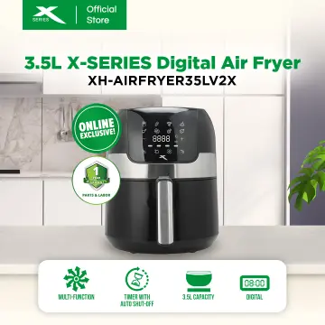 Crux 6.3-Quart Digital Touchscreen Electric Air Fryer, Created for