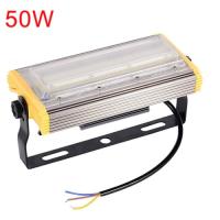 【❉HOT SALE❉】 lezhandai00470736 Led Floodlight 50W 100W 150W กลางแจ้งไฟน้ำท่วม Cob โปรเจคเตอร์โคมไฟสะท้อนแสงสปอตไลท์กันน้ำโคมไฟแสง