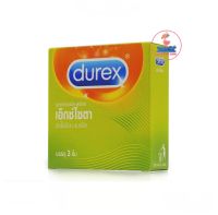 Durex Excita ถุงยางอนามัย ดูเร็กซ์ เอ็กซ์ไซตา ขนาด 53 มม.(1กล่อง/3ชิ้น)