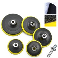 3 39; 7 39; Inches Electric Grinding Disc Tray Sprocket Wheel Polishing Disk Sticky Adhesive Sandpaper Chuck Grinder Suction Cup