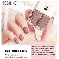 Rosalind Non-Toxic Nail Polish Off Quick Dry Based Nail Polish Set Friendly Nail Enamel for Women