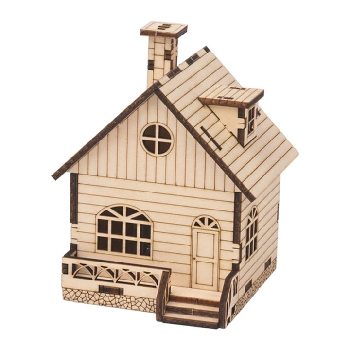 lamontuo-feooe-รูปบ้านไม้แปดโทน-สร้างสรรค์กล่องกล่องดนตรีเขย่าด้วยมือเพื่อส่งของขวัญสำหรับเด็กหัตถกรรม-cj