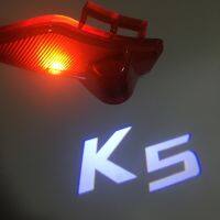 2pcs K5 Door Light LED Car Door Warning Lamp For KIA K5 Sorento CERATO OPTIMA K5  Projector Lamp LED Courtesy Ghost Shadow Light Bulbs  LEDs HIDs