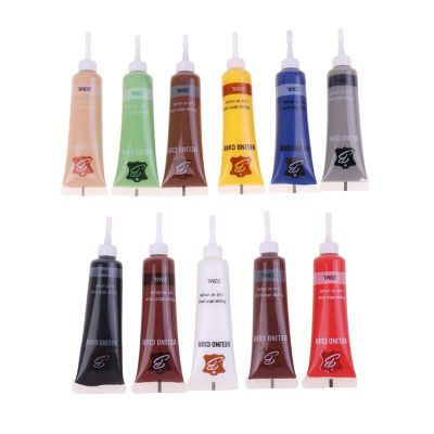 【hot】 20ml Leather Repair Gel Colorful Car Scratches Cracks Complementary Refurbishing Paste