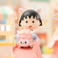 อะนิเมะ Chibi Maruko-Chan Lind กล่องรูปการกระทำเดากระเป๋า Kawaii ของเล่นสำหรับเด็กสก์ท็อปรุ่นของขวัญวันเกิด