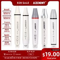 AZDENT ทันตกรรมอัลตราโซนิก Piezo Scaler Handpiece LED เหมาะสำหรับ HW-3H SAEC DTE นกหัวขวาน EMS VRN