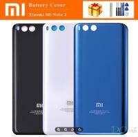 ใหม่ล่าสุดสำหรับ Xiaomi Mi Note 3ฝาหลังประตูหลังหน้าจอโทรศัพท์3มิติสำหรับ Xiaomi Mi Note หลังตัวเครื่องติดกาวเปลี่ยน