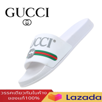 Gucci รองเท้าแตะสปอตสุดเท่ สวมใส่ได้ทุกโอกาศ นุ่ม สบาย หลายสี ไม่มีไม่ได้แล้วว รุ่น 288-19（แนะนำสั่งเพิ่ม 1-2 เบอร์คะ）